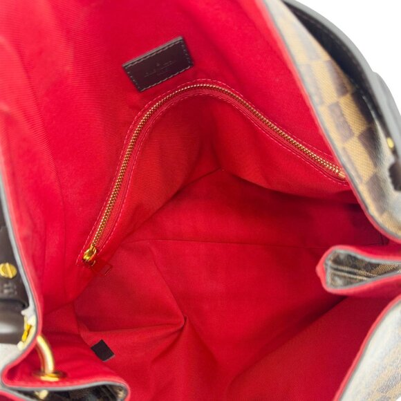 Louis Vuitton  Graceful MM Damier Ebene Shoulder Bag Brown - Picture 10 of 16